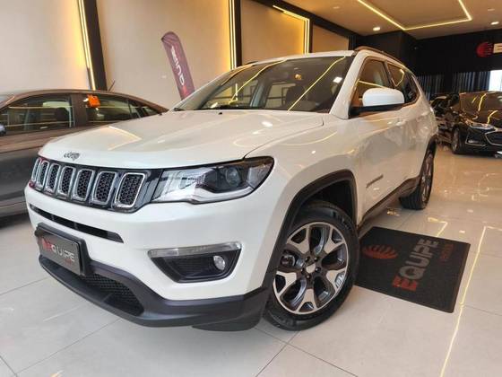 JEEP COMPASS 2.0 16V FLEX LONGITUDE AUTOMÁTICO
